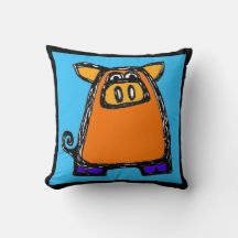 Panda-Schweinekissen