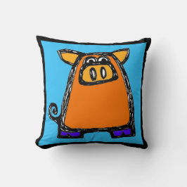 Panda-Schweinekissen Kissen