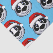 Panda Seidenpapier (Detail)