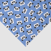 Panda Seidenpapier (Ausschnitt)