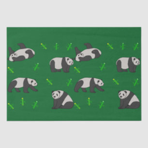 Panda Seidenpapier