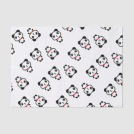 Panda-Seidenpapier Seidenpapier