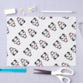 Panda-Seidenpapier Seidenpapier (Handwerk)