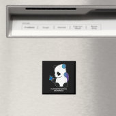 Panda Semicolon Butterfly Suicide Prevention Aware Magnet (In Situ (Geschirrspüler))