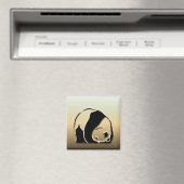 Panda-Serie Magnet (In Situ (Geschirrspüler))