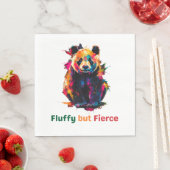 Panda Serviette (Beispiel)