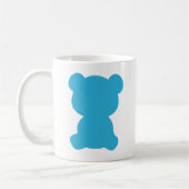 Panda Shadow  Kaffeetasse (Links)