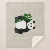 Panda Sherpadecke (Vorderseite)