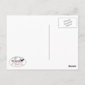 Panda Shih Tzu Postkarte (Rückseite)