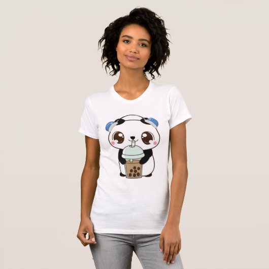 Panda Shirt (Vorne ganz)