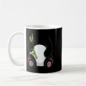 Panda Shirt Adult Kids Men Women Panda Bear Costum Kaffeetasse (Links)
