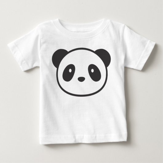 PANDA-SHIRT BABY T-SHIRT (Vorderseite)