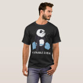 Panda Shirt Der Kampf ist ein echter Bärenstillsta (Vorne ganz)