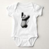 Panda Shirt Humour Graphic Animal T - Shirt Gesche (Vorderseite)