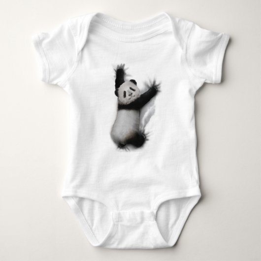 Panda Shirt Humour Graphic Animal T - Shirt Gesche (Vorderseite)