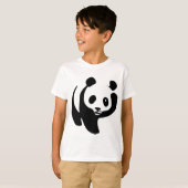 Panda-Shirt T-Shirt (Vorne ganz)