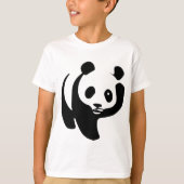 Panda-Shirt T-Shirt (Vorderseite)