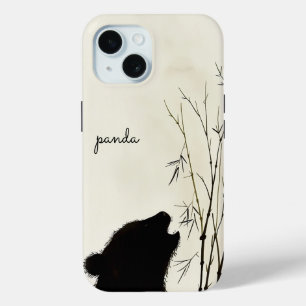 Panda-Silhouette Case-Mate iPhone Hülle