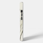 Panda-Silhouette Case-Mate iPhone Hülle (Rückseite / Links)