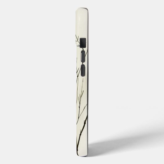 Panda-Silhouette Case-Mate iPhone Hülle (Rückseite / Links)