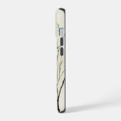 Panda-Silhouette iPhone 15 Hülle (Linke Seite)