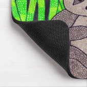 Panda (Single) - Maus-Pad Mousepad (Ecke)