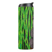 Panda (Single) - Thermal Tumbler Thermosbecher (Nach links gedreht)