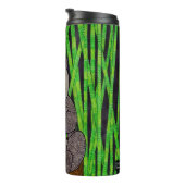 Panda (Single) - Thermal Tumbler Thermosbecher (Nach rechts gedreht)