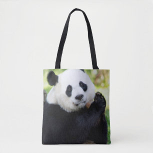 Panda-Sitzen Tasche