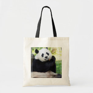 Panda-Sitzen Tragetasche