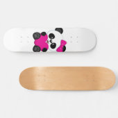 Panda Skateboard (Horizontal)