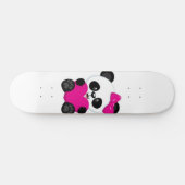 Panda Skateboard (Horizontal)