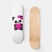 Panda Skateboard (Vorderseite)