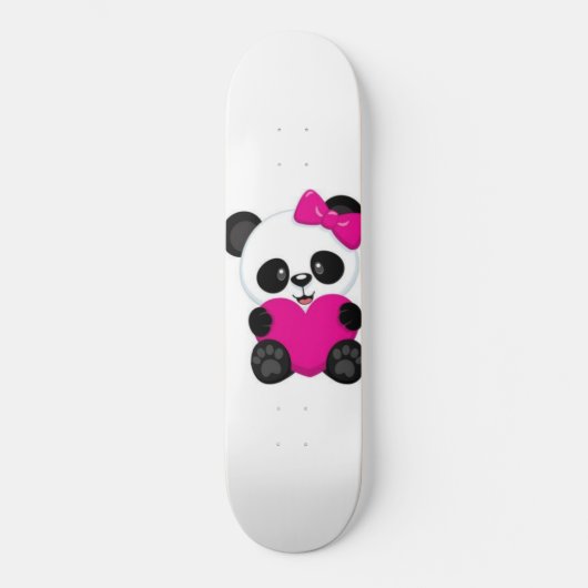 Panda Skateboard (Vorderseite)