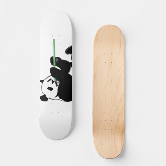 Panda Skateboard (Vorderseite)
