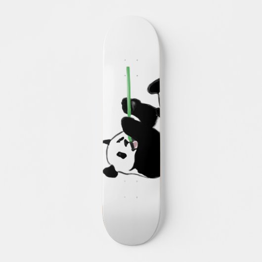 Panda Skateboard (Vorne)