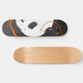 Panda Skateboard (Horizontal)