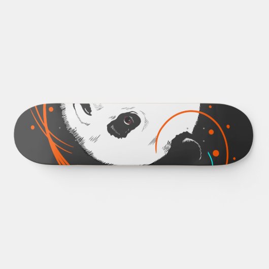 Panda Skateboard (Horizontal)