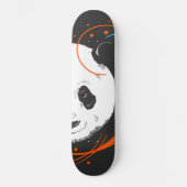 Panda Skateboard (Vorderseite)