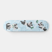 Panda Skateboard (Horizontal)