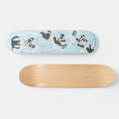 Panda Skateboard (Horizontal)