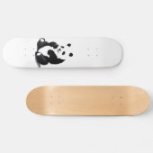 Panda Skateboard (Horizontal)