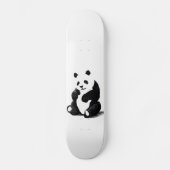 Panda Skateboard (Vorderseite)