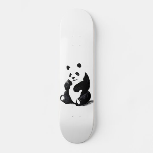 Panda Skateboard (Vorderseite)