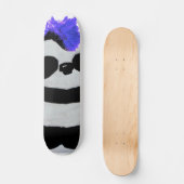 Panda-Skateboard Skateboard (Vorderseite)