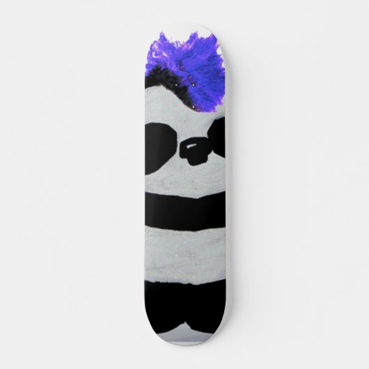 Panda-Skateboard Skateboard (Vorne)