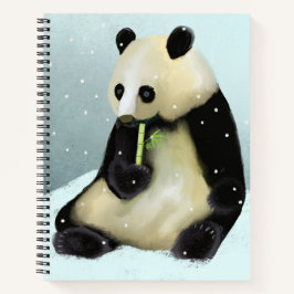 Panda Sketch Journal Notizblock