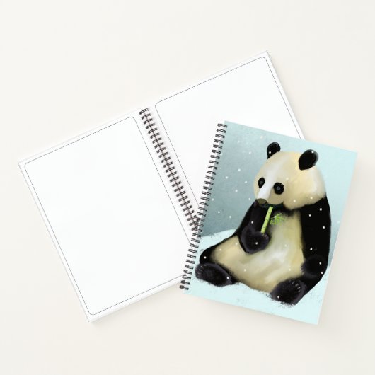 Panda Sketch Journal Notizblock (Innenseite)