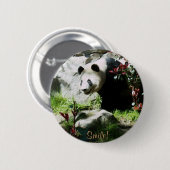 Panda Smile! Button (Vorne & Hinten)