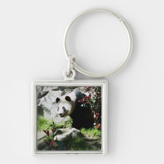 Panda Smile Key Ring Schlüsselanhänger (Vorne)